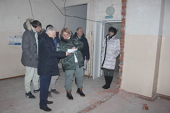 В Нижнем Тагиле начали год с модернизации одной из самых востребованных у горожан поликлиник