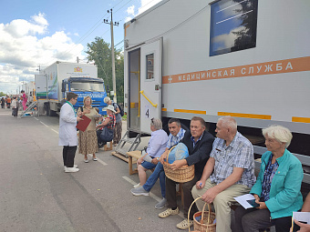 «Городок здоровья» открыл свои двери для уральцев на площадке Ирбитской ярмарки