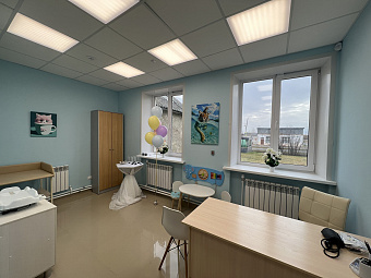 Модернизированный фельдшерско-акушерский пункт открыл свои двери для жителей Слободо-Туринского района