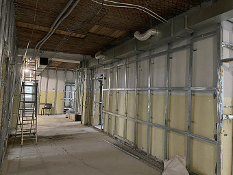 Во взрослой поликлинике Центральной городской больницы города Кушвы начался капитальный ремонт