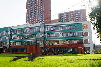 Открылась новая детская поликлиника в Железнодорожном районе Екатеринбурга