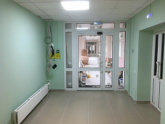 Благодаря национальному проекту первоуральские поликлиники, ОВП и ФАП ремонтируются и благоустраиваются