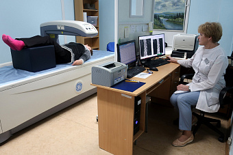 Жители Среднего Урала могут пройти диагностику плотности костной ткани в 15 медучреждениях региона