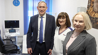 Современное оборудование для оказания медицинской помощи детям поступило в перинатальный центр Каменска-Уральского