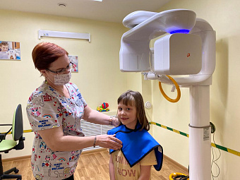 Стоматологи детской больницы Первоуральска обследовали более 700 пациентов на ортопантомографе