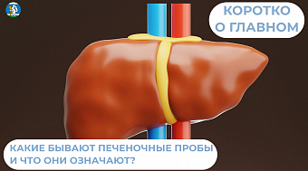 Какие бывают печеночные пробы и что они означают?