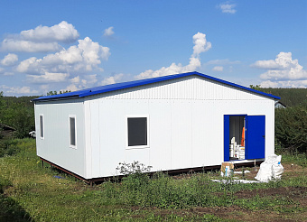 Благодаря господдержке в Режевском городском округе идёт строительство ещё двух модульных ФАПов