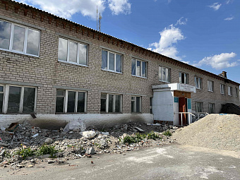 Строим, ремонтируем, сдаём: благодаря модернизации в Режевской ЦРБ качественно меняется инфраструктура подразделений