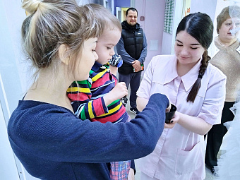 Трёхтысячного пациента приняли в детском отделении Серовской стоматологической поликлиники после завершения ремонта