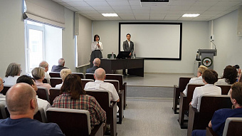 Коллективу ГКБ №40 представили нового главного врача