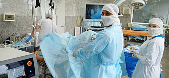 Более полусотни камней извлекли хирурги Краснотурьинска из мочевыводящих путей пациентов благодаря новому оборудованию