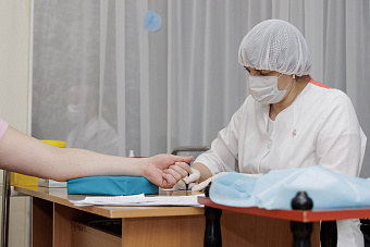 Проект Минздрава Свердловской области «Добро на предприятие» позволил пройти диспансеризацию сотрудникам детских садов №554 и №164