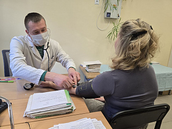 Большой Исток стал третьим населённым пунктом на пути автопоезда здоровья «Добро в село» в 2025 году