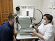 Нацпроект «Здравоохранение» позволил модернизировать офтальмологическую службу в больнице Туринской Слободы