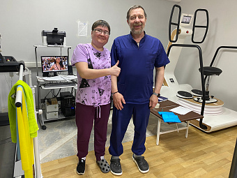 Долой костыли! В «Липовке» за четыре дня вернули радость движения режевлянке со сложным переломом