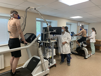 Центр «Бонум» улучшил условия проведения медицинских обследований спортсменов с различными особенностями здоровья