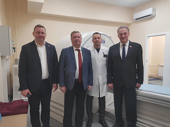 Второй компьютерный томограф в Демидовской больнице позволит увеличить число исследований на 10 тысяч в год