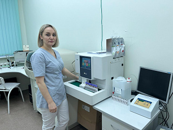Жители Режа благодаря новому оборудованию получают более точные результаты анализов на риск развития сахарного диабета