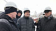 Алексей Шмыков и Денис Демидов проинспектировали строительство поликлиники в Артёмовском