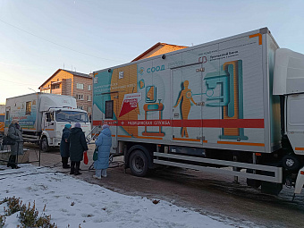 Более 80 жителей двух посёлков Берёзовского прошли обследования в рамках проекта «Добро в село»