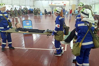 Знания, спасающие жизни: в Качканаре прошли соревнования санитарных постов 