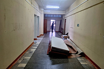 Капитальный ремонт Тугулымской ЦРБ стартовал в рамках программы модернизации первичного звена здравоохранения