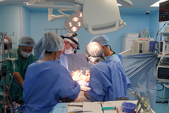 Свердловские врачи спасли жизнь ребёнку из Надыма с редким врождённым пороком сердца