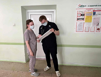 Свердловские врачи спасли 77-летнего мужчину с тромбоэмболией лёгочной артерии