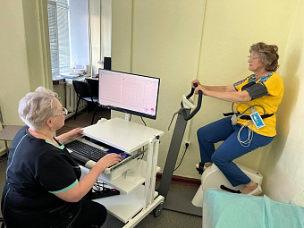 Благодаря нацпроекту «Здравоохранение» жителям Слободо-Туринского района доступен новый вид диагностики