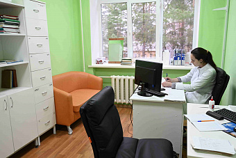 Благодаря программе модернизации первичного звена здравоохранения поликлиника Дегтярска переехала в новое помещение