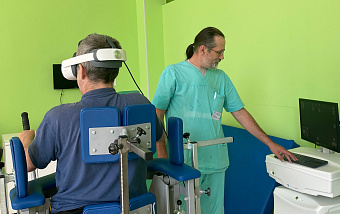 Свердловские врачи помогают пациентам со всей страны вернуться к полноценной жизни после инсультов и травм