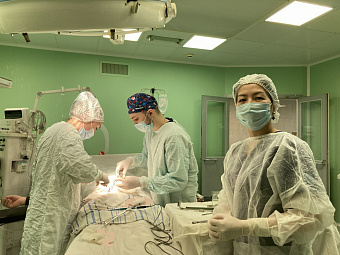 Чудо в новогодние праздники: хирурги ЦГКБ №1 спасли двух пациентов со смертельно опасными осложнениями язвенной болезни