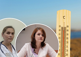 Как спастись от жары в Свердловской области: советы терапевта и кардиолога