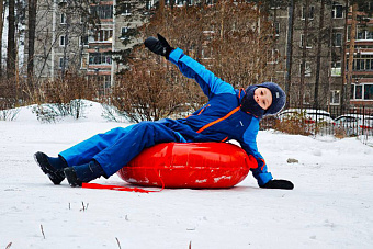 Специалисты Территориального центра медицины катастроф дали свердловчанам советы по профилактике травматизма во время зимних забав