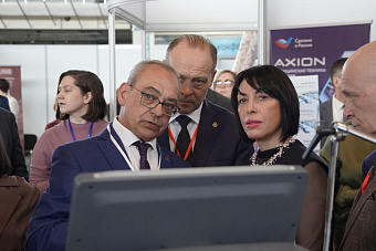 Татьяна Савинова открыла шестую выставку-форум «Здравоохранение Урала» в Екатеринбурге