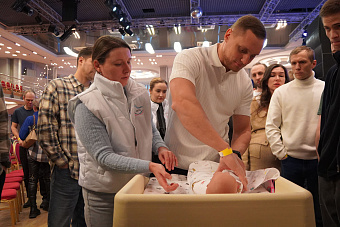 Более 500 свердловчан посетили форум «Беременные встречи», организованный Екатеринбургским перинатальным центром