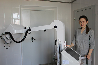 В больницы Верхотурья и Североуральска поступило «тяжёлое» медоборудование для диагностики широкого спектра заболеваний