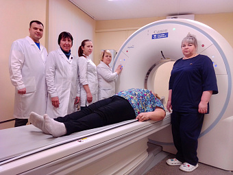 Точная диагностика с минимальным риском: на современном КТ в поликлинике №3 Нижнего Тагила провели уже более 30 исследований
