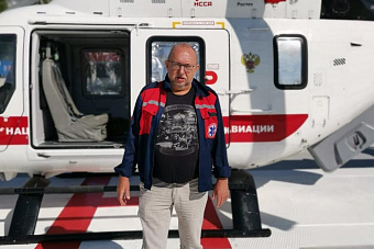 Марафон спасений: анестезиолог-реаниматолог ТЦМК рассказал, почему выбрал работу в экстремальных условиях