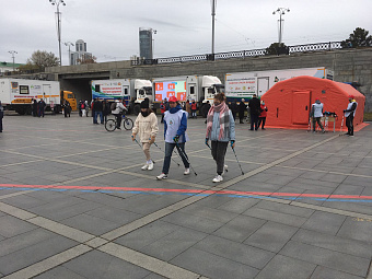 Медики автопоезда здоровья охватили профилактической работой в 2023 году около 5 тысяч уральцев в 42 населённых пунктах региона