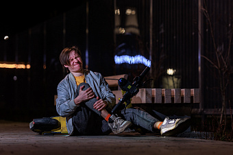 Более 200 человек получили медпомощь в учреждениях здравоохранения Екатеринбурга после травмирования на самокатах