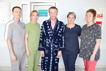 Свердловские врачи спасли 35-летнего мужчину, который получил ожоги половины тела от взрыва газового баллона