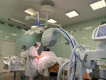 Арсенал Городской больницы №1 Нижнего Тагила пополнила третья С-дуга, необходимая врачам для сложных оперативных вмешательств
