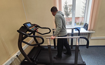 Специалисты Центральной городской клинической больницы №3 помогли ветерану СВО восстановиться после тяжёлых ранений