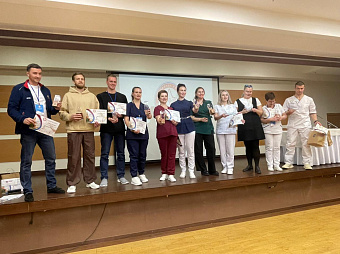 Студенты Свердловского областного медколледжа шестой раз победили в чемпионате России по медицинскому массажу