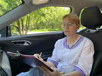Паллиативная служба тагильских медиков получила новый транспорт для патронажа пациентов на дому