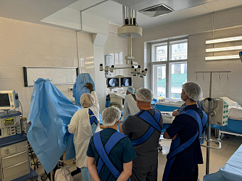 Врачи Уральского института травматологии и ортопедии имени В.Д. Чаклина провели мастер-класс для коллег из Москвы, Волгограда, Перми и Кургана