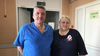 Надежда для Надежды: врачи Артёмовского спасли 39-летнюю пациентку и сохранили ей возможность ещё раз стать мамой