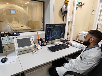 Диагностическое оборудование в екатеринбургской ЦГКБ №3 позволило увеличить число исследований на 20%