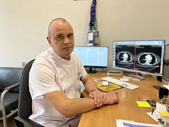 Врачи Свердловского госпиталя для ветеранов войн спасли 75-летнего пациента с аневризмой крупной артерии